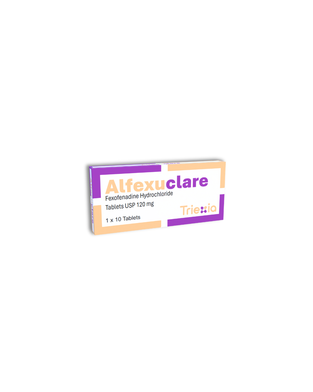 Alfexuclare Fexofenadine Tablets (10 tablets)