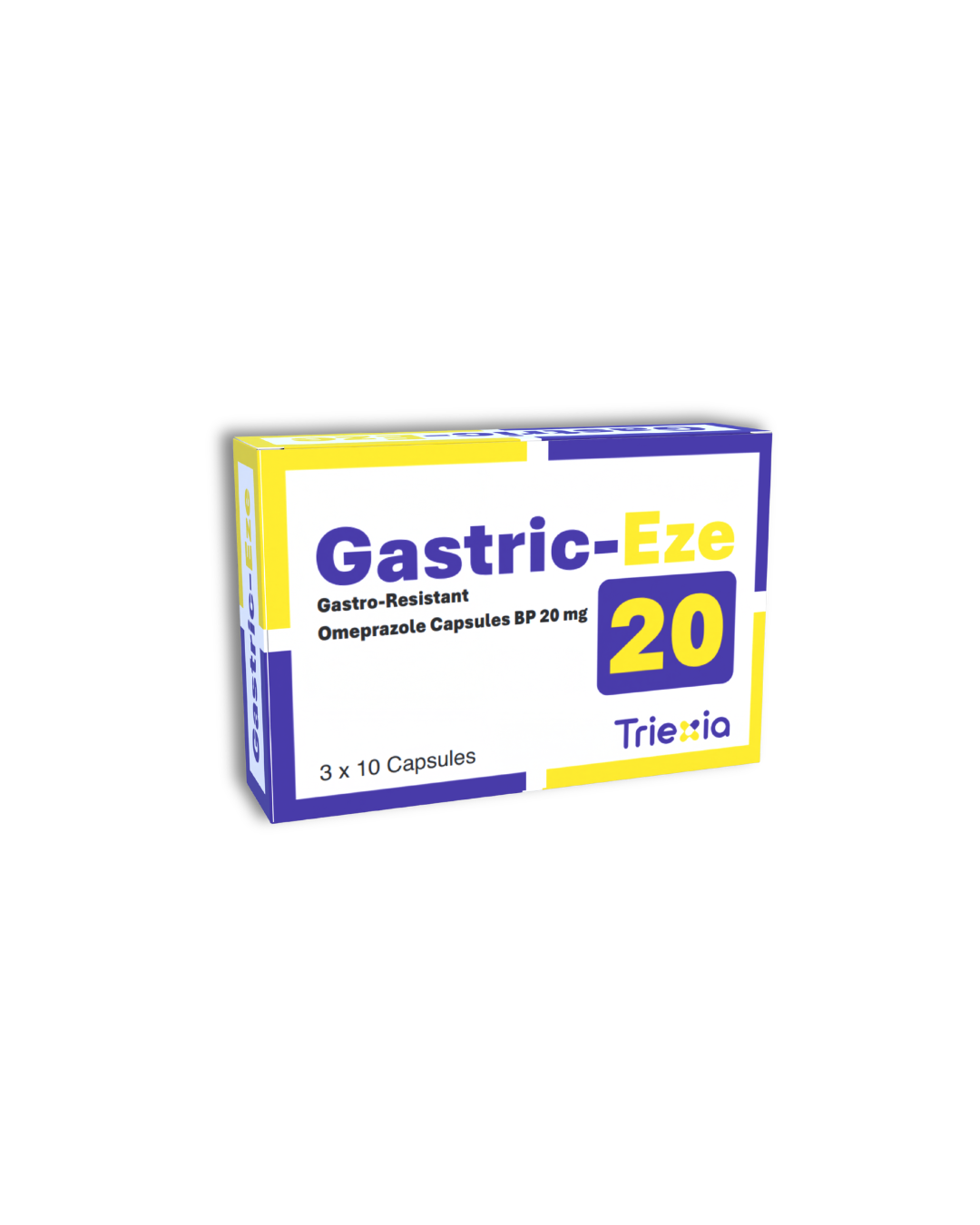 Gastric Eze Omeprazole 20mg Capsules (30 capsules)