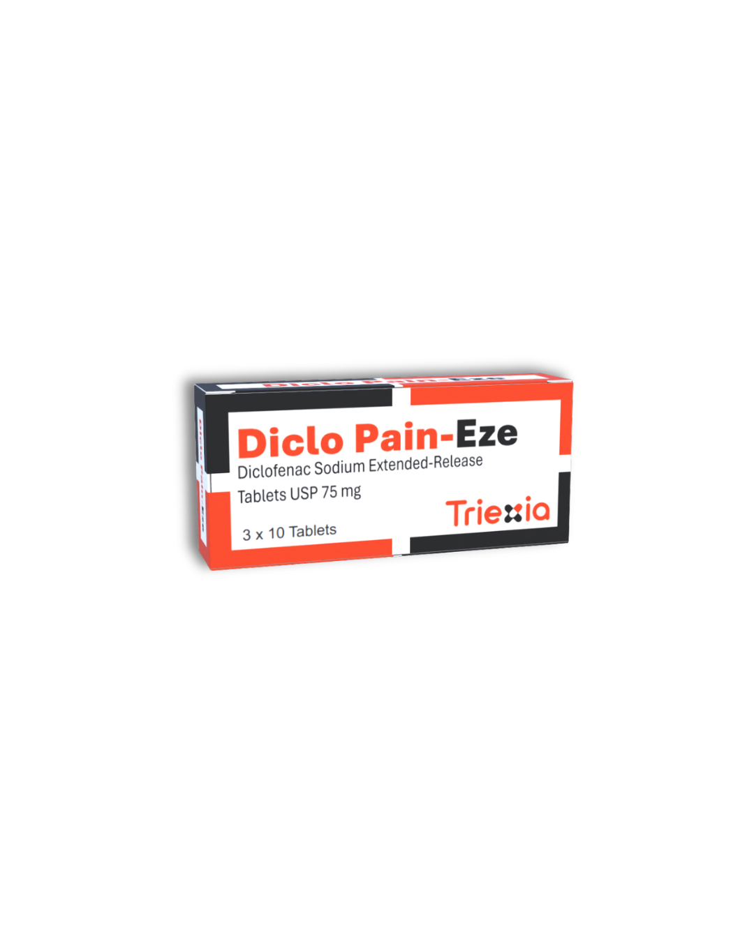 Diclo Pain-Eze Diclofenac 75mg Extended-Release Tablets (30 tablets)