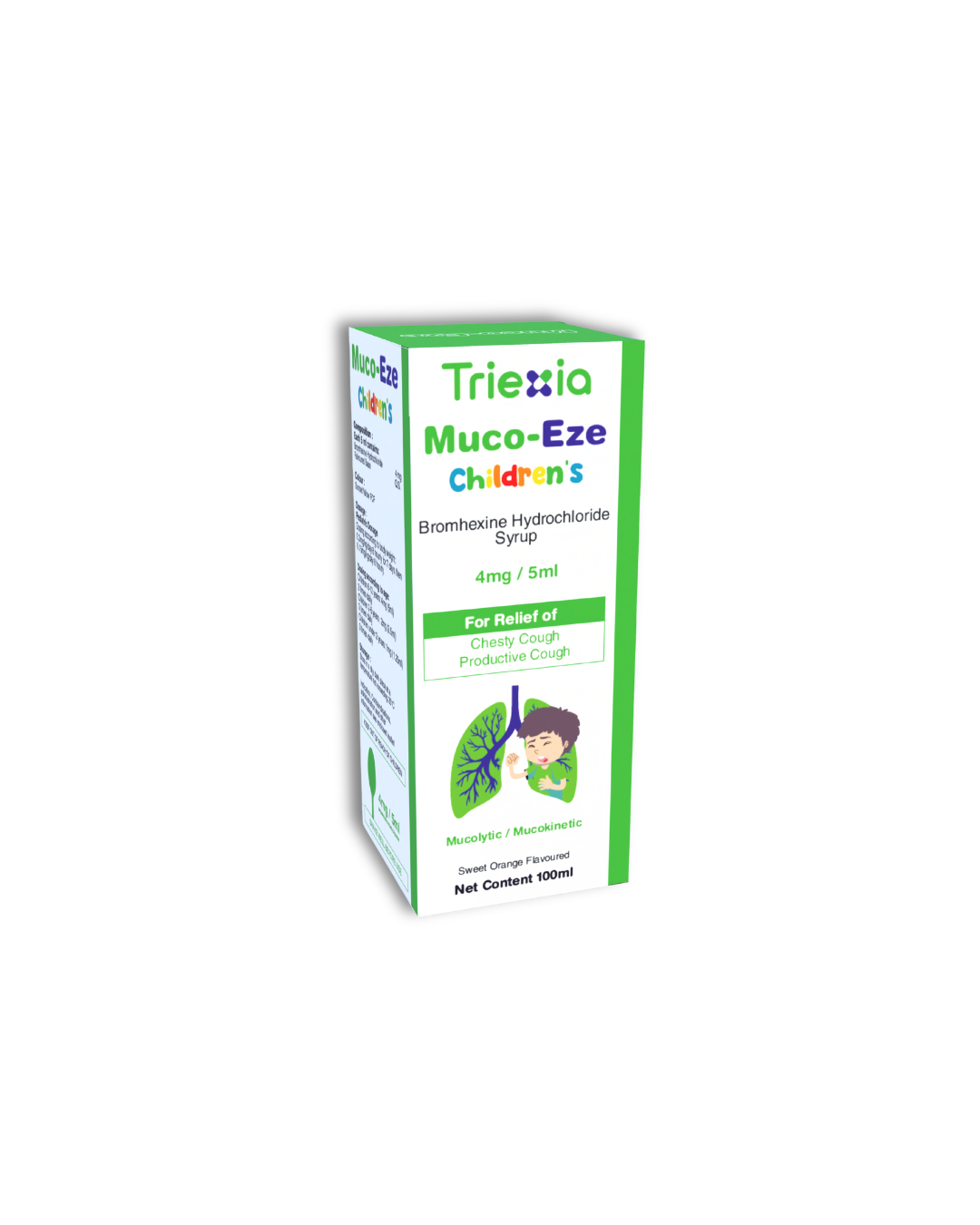 Muco Eze Mucolytic Syrup – Children (100ml)