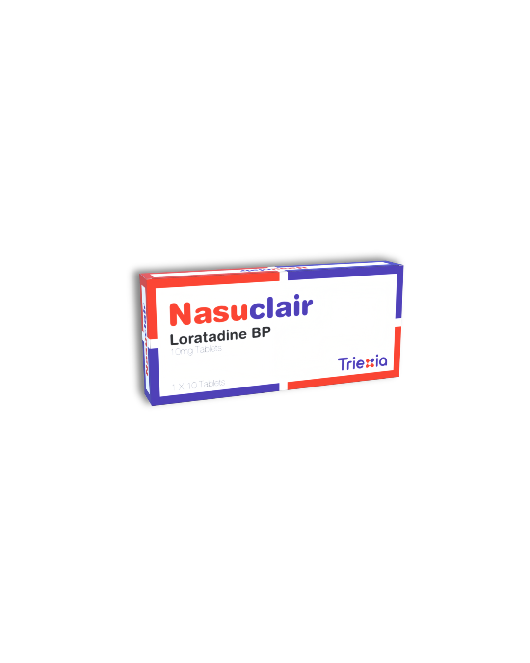 Nasuclair Loratadine Antihistamine Tablets (10 tablets)